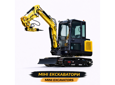 Mini Excavators