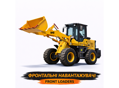 Front loaders